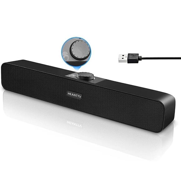 Gaming Soundbar, Bluetooth Wireless or Wired by HEANTTV - Picture 1 of 7